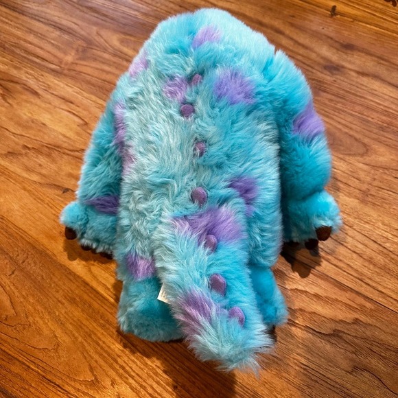 Disney Sully Monsters Inc 12” Kids Collectible Unisex Stuffed Animal Toy - Picture 9 of 9